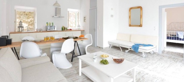 THE OLD HOUSE IN GAIOS in Paxos