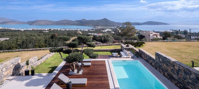 The Olive Tree Villa - 2 bedroom villa in Elounda