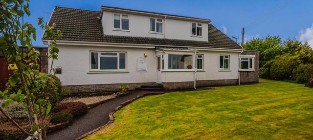 The Otter Lodge in Broadford