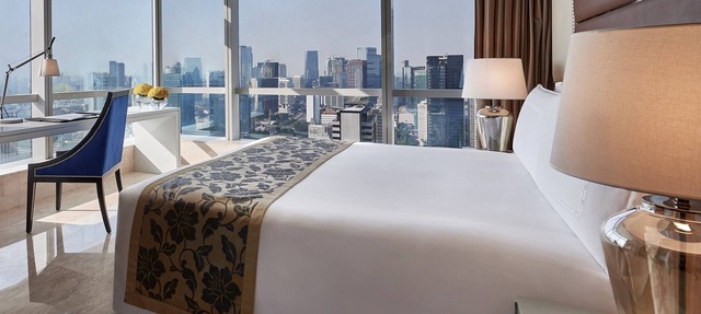 The Residences at The Ritz-Carlton Jakarta, Pacific Place in Jakarta