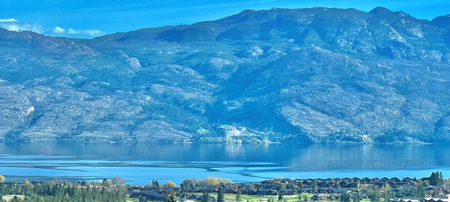 The view you book it for! Okanagan Lake House in West Kelowna