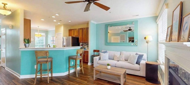 The Villages of Five Points condo w/community pools, tennis courts, shops in Lewes