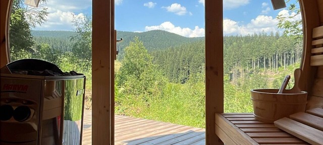 Thuringian Forest Chalets – Indulge in a sophisticated forest retreat in Suhl