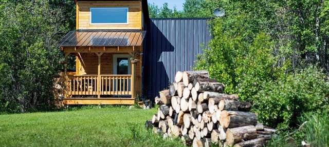 Tiny A-Frame Cabin with Outdoor Fire Pit! in Sunset House