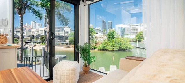 Tiny Home in the heart of Broadbeach-River Views! in Broadbeach Waters