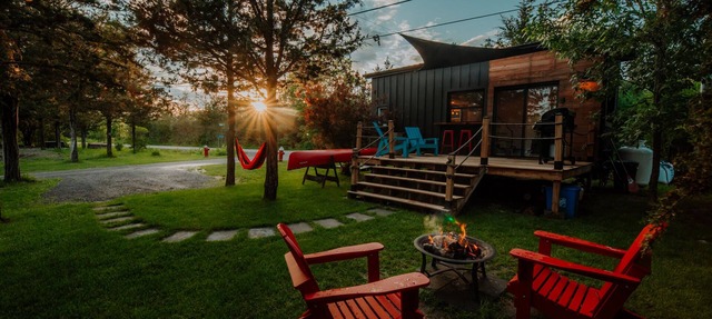Tiny Home Stay Near Wine County, Bay View & Access in Hastings County