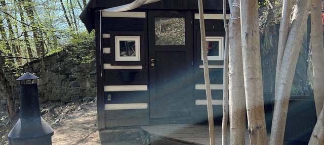 Tiny house in Posázaví region in Kaliště-Ondřejov