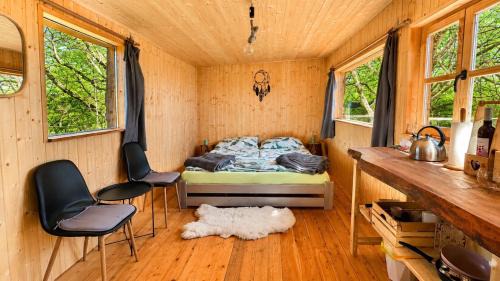 Tiny house Modřínka in Nadějkov