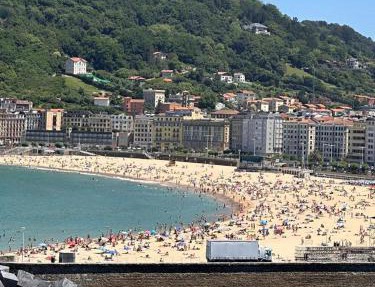Titanic in San Sebastián