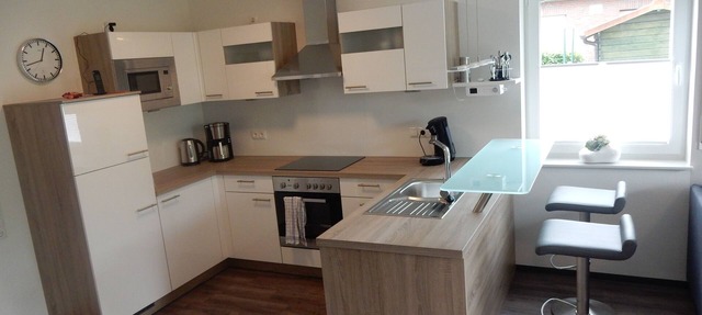 TOP! Headquarters u. quiet location, modern DHH, garden, 5 * level, WiFi, bicycles in Horumersiel