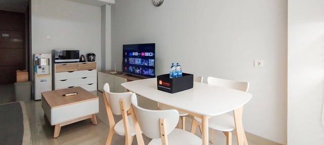 Tranquil Designed 2Br Apartment Dago Suites in Bandung