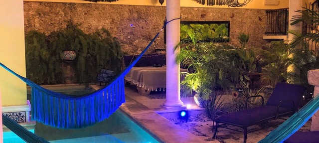 TRUE COLONIAL MASTERPIECE with HUGE rooftop patio. Walk to restaurants. in Centro