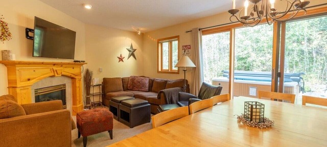 True Ski in/ski out Mountain Retreat in Sun Peaks