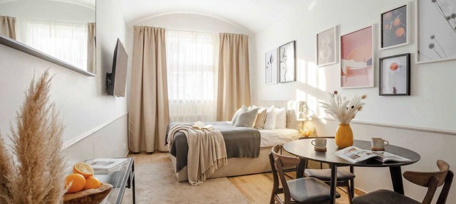 TurnKey I Elegant Studio by National Museum in Praha 2