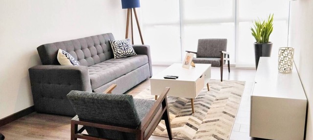 Two Beautiful 1 BR apts, 2 floors apart HS WiFi, full amenities! in Ciudad de México