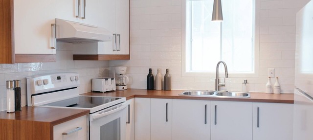 Two-bedroom flat with sofa bed near the Parc Botanique (Le Contemporain) in Rouyn-Noranda