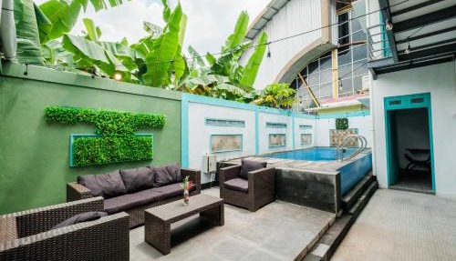 Two Level Villa & Cafe in Sleman