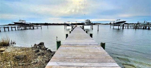 Two Waterfront homes with two private docks, two hot tubs, Seven bedrooms and 4 bathrooms with boat lift. in Cedar Point