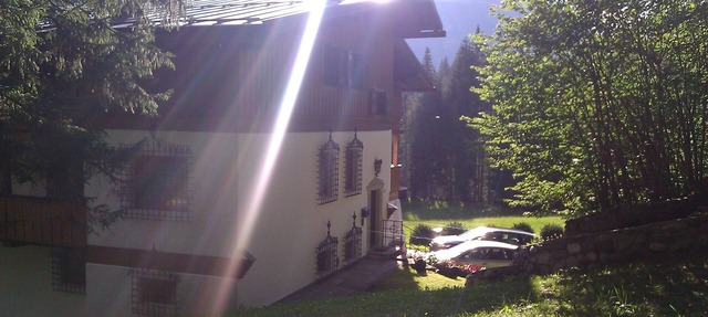Typical apartment overlooking the splendid Sappada valley in Sappada