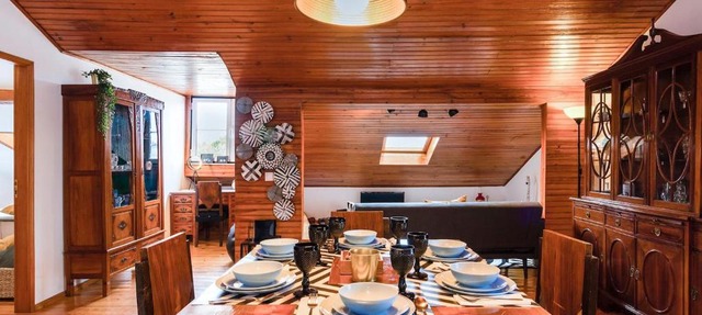 Typical portuguese apartment at Ajuda, Belem in Lisboa