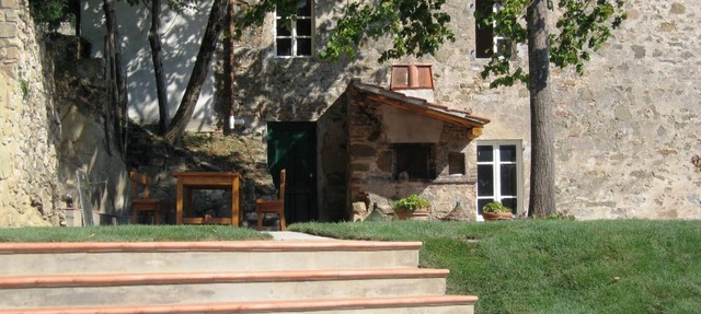 Typical Tuscan villa with outstanding views sleeps 8 private pool 12 x 6 m. in Lucca