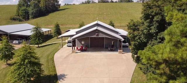 Unique home on a beautiful ranch w/ stocked pond in Pulaski