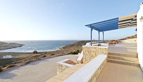 Unique Off Grid Sea Front Villa in Ios Chora