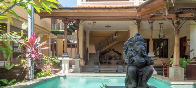 Unique & Superb Most Central Ubud Town 5BR Villa - Maruti Lane villa in Ubud
