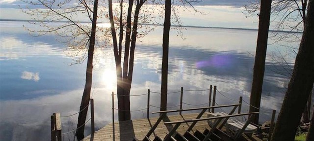 Unreal Sunsets At Lake Champlain Cottage in Alburgh