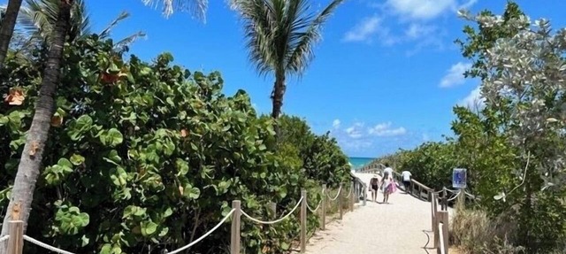 Updated & Spacious 2-Bedroom, 2-Bath Home Just Steps from the beach in Miami Beach
