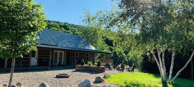 Valley View B - Rustic Log Cabin in Cherry Creek