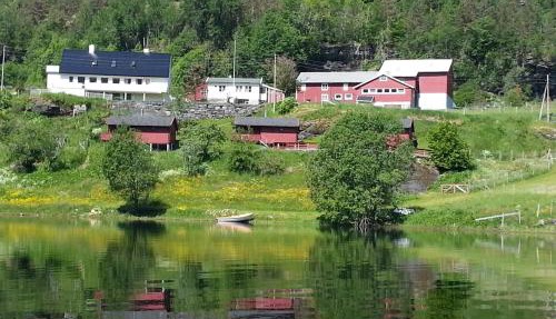 Vassel gård in Herand