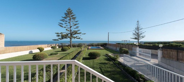Veranda sul mare in Marina di Modica
