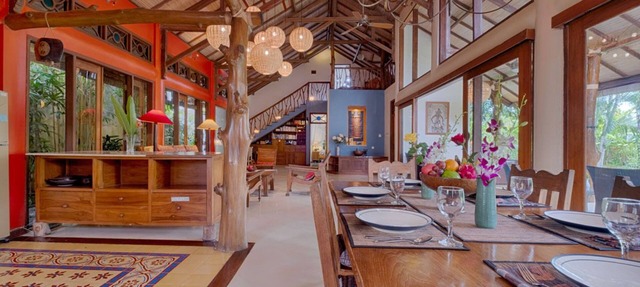 Vibrant Soulful Bali Home for Short Term Rent in North Sanur