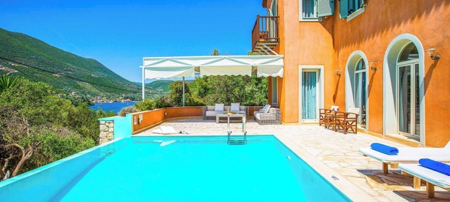 Villa Agapi - Four Bedroom Villa, Sleeps 8 in Lefkada