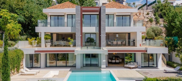 Villa Alejandra in Benahavís