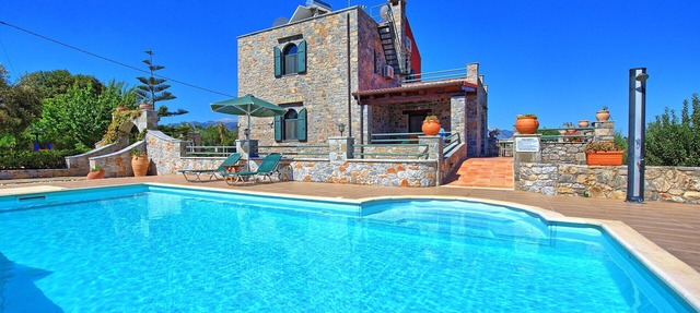 Villa Antina - Vacation villa with pool in Litsarda, Apokoronas, Crete in Litsárdha