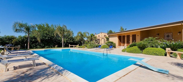 Villa Athena with private pool - My Rental Homes in Castelvetrano
