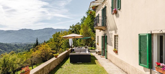 Villa Australis in Barga