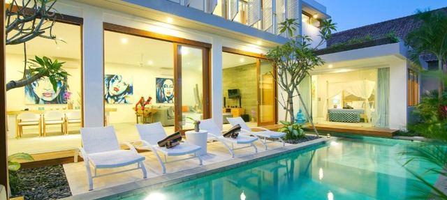 Villa Azure in Seminyak