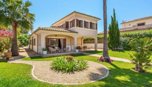 Villa Balear in Sol de Mallorca