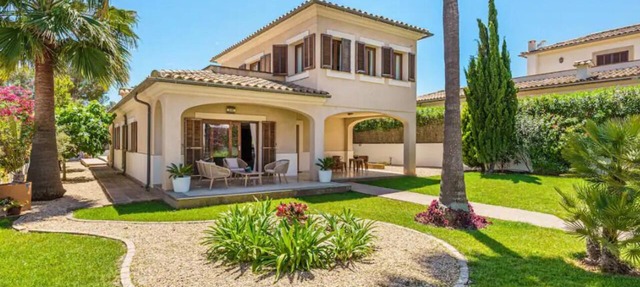 Villa Balear. Holiday home with private pool. in Sol de Mallorca