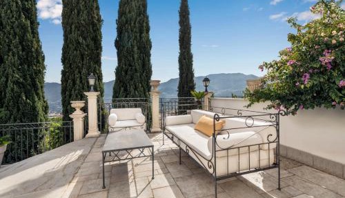 Villa Bouganville in Monreale