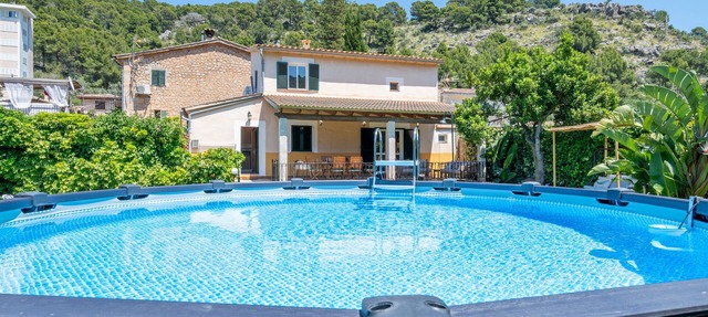 Villa 'Can Freixa' with Mountain View, Wi-Fi and Air Conditioning in Sóller