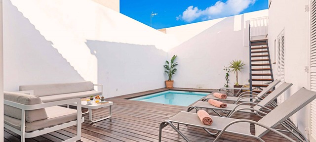 Villa Casa Puerto for six people with pool in Puerto Pollensa