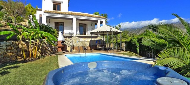 Villa Cordoba in Nerja