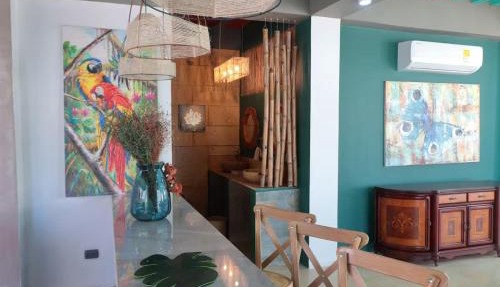 Villa de lujo con piscina, 6 hab, rooftop y BBQ in Puerto Colombia