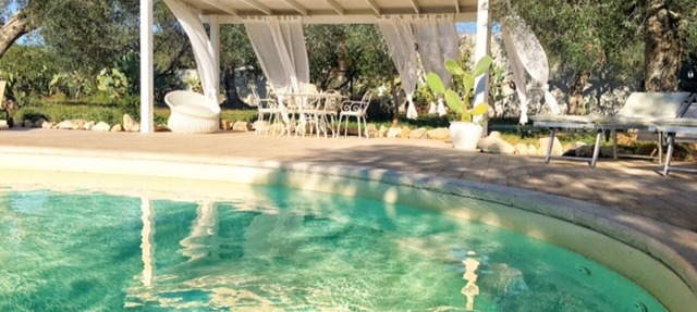 Villa 'Dina' with Private Pool, Wi-Fi, and Air Conditioning in Nardò