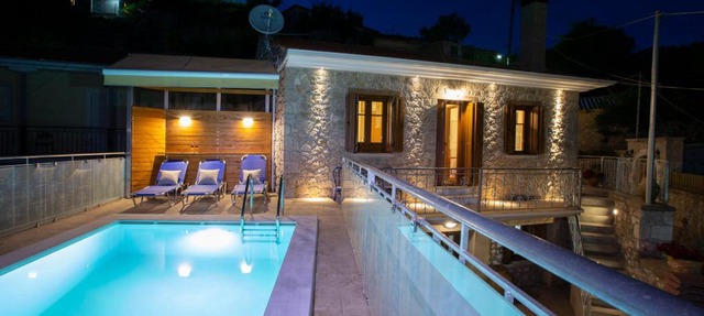 Villa Eglouvi in Englouví