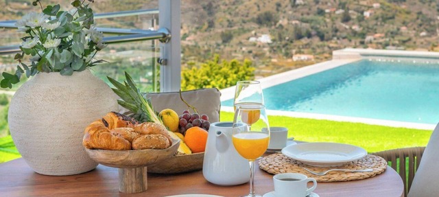 Villa El Retiro de Torrox by Ruralidays in Málaga